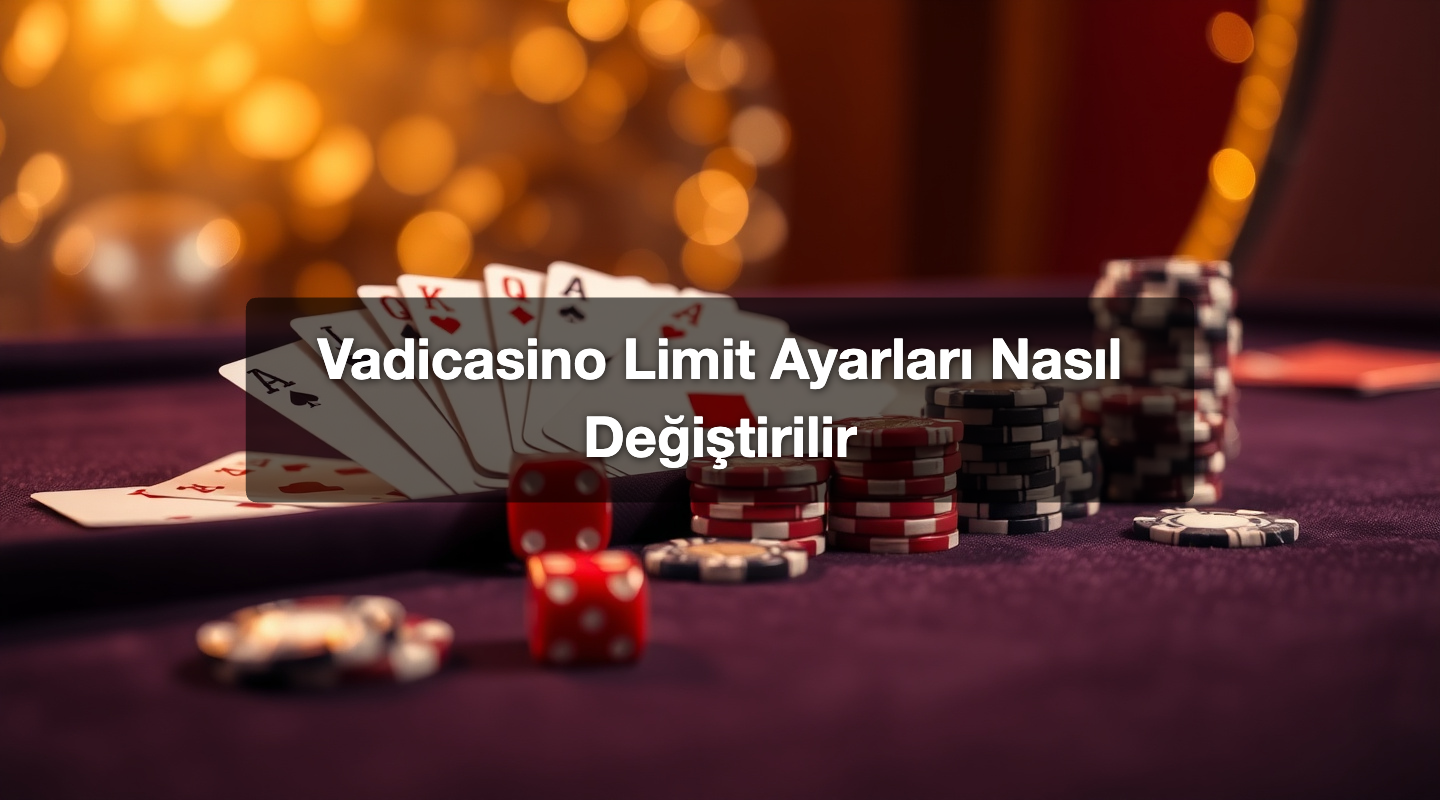 Vadicasino Limit Ayarları Nasıl Değiştirilir